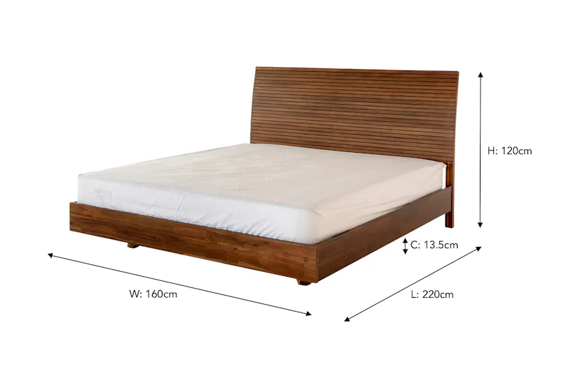 Mooring Bed Frame | King | 5ft | Natural Mooring Bed Frame | King | 5ft | Natural