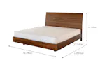 Mooring Bed Frame | Super King | 6ft | Natural Mooring Bed Frame | Super King | 6ft | Natural