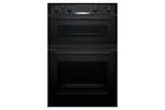 Bosch Series 4 Built-in Double Oven | MBA533BB3B Bosch Series 4 Built-in Double Oven | MBA533BB3B