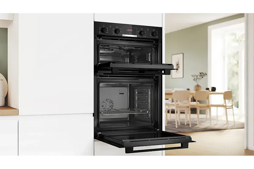 Bosch Series 4 Built-in Double Oven | MBA533BB3B Bosch Series 4 Built-in Double Oven | MBA533BB3B
