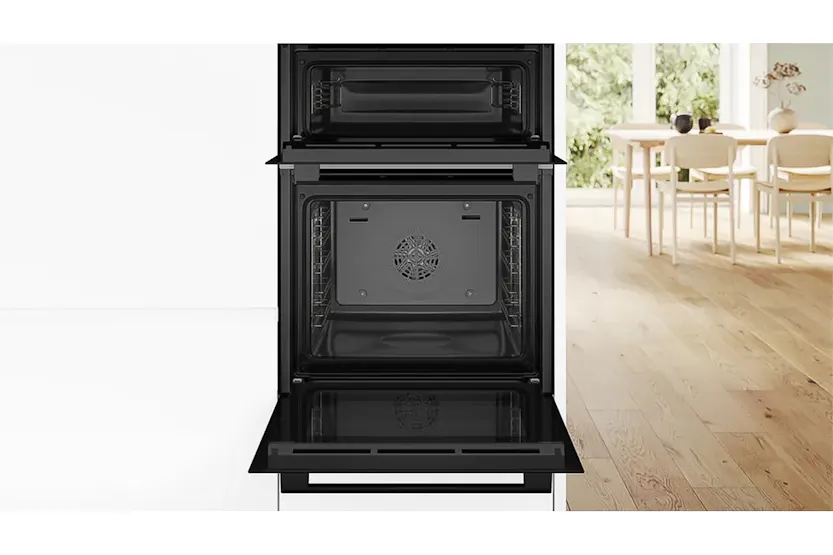 Bosch Series 4 Built-in Double Oven | MBA533BB3B Bosch Series 4 Built-in Double Oven | MBA533BB3B