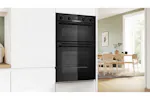 Bosch Series 4 Built-in Double Oven | MBA533BB3B Bosch Series 4 Built-in Double Oven | MBA533BB3B