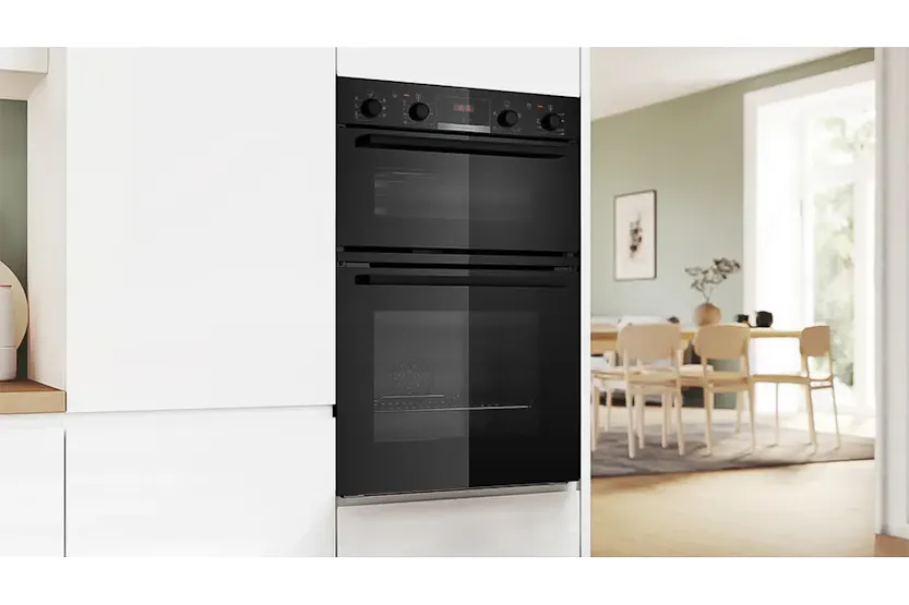Bosch Series 4 Built-in Double Oven | MBA533BB3B Bosch Series 4 Built-in Double Oven | MBA533BB3B