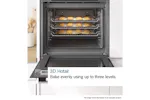 Bosch Series 4 Built-in Double Oven | MBA533BB3B Bosch Series 4 Built-in Double Oven | MBA533BB3B