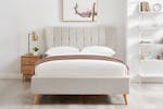 Mia Bed Frame | King | 5ft | Mink Mia Bed Frame | King | 5ft | Mink