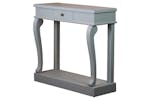 Clover Console Table with Drawer | Mink Clover Console Table with Drawer | Mink