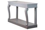 Clover Console Table | Mink Clover Console Table | Mink