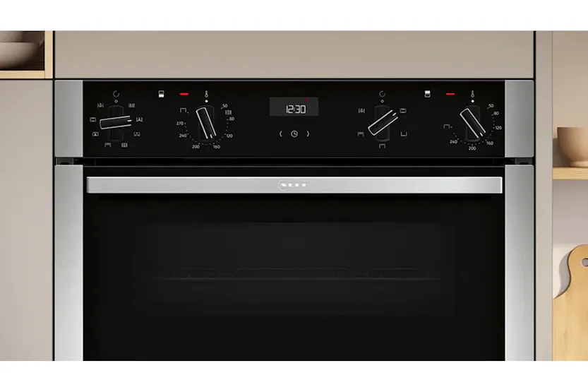Neff N50 Built-in Double Oven | U1ACE2AN3B Neff N50 Built-in Double Oven | U1ACE2AN3B