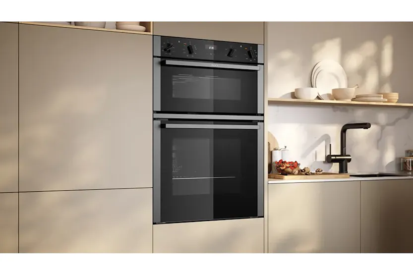 Neff N50 Built-in Double Oven | U1ACE2AN3B Neff N50 Built-in Double Oven | U1ACE2AN3B