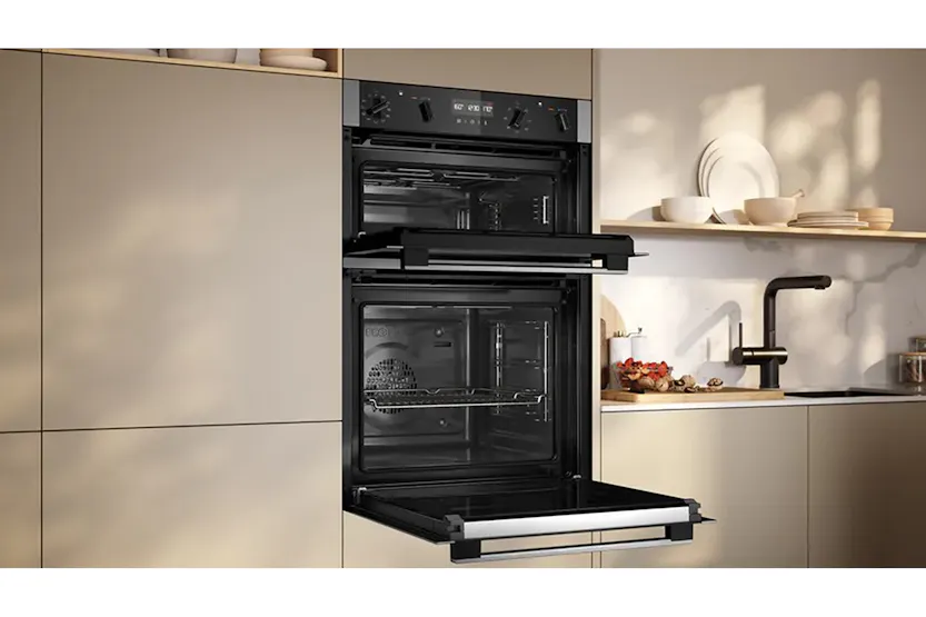 Neff N50 Built-in Double Oven | U2ACH7AN7B Neff N50 Built-in Double Oven | U2ACH7AN7B
