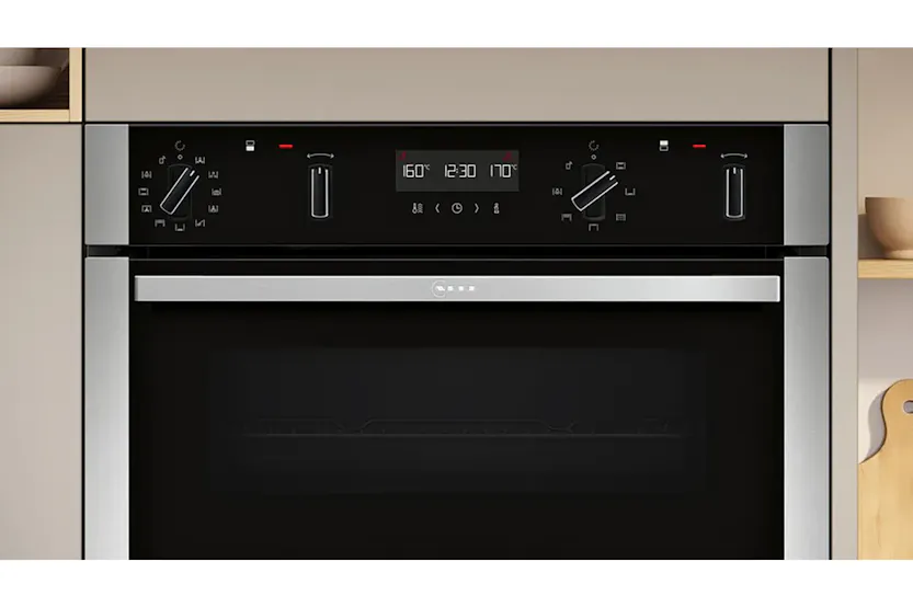 Neff N50 Built-in Double Oven | U2ACH7AN7B Neff N50 Built-in Double Oven | U2ACH7AN7B