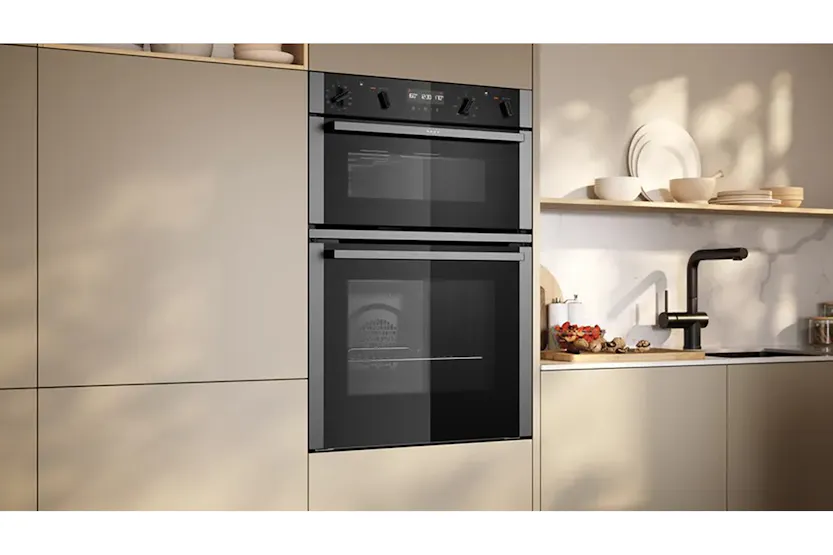 Neff N50 Built-in Double Oven | U2ACH7AN7B Neff N50 Built-in Double Oven | U2ACH7AN7B