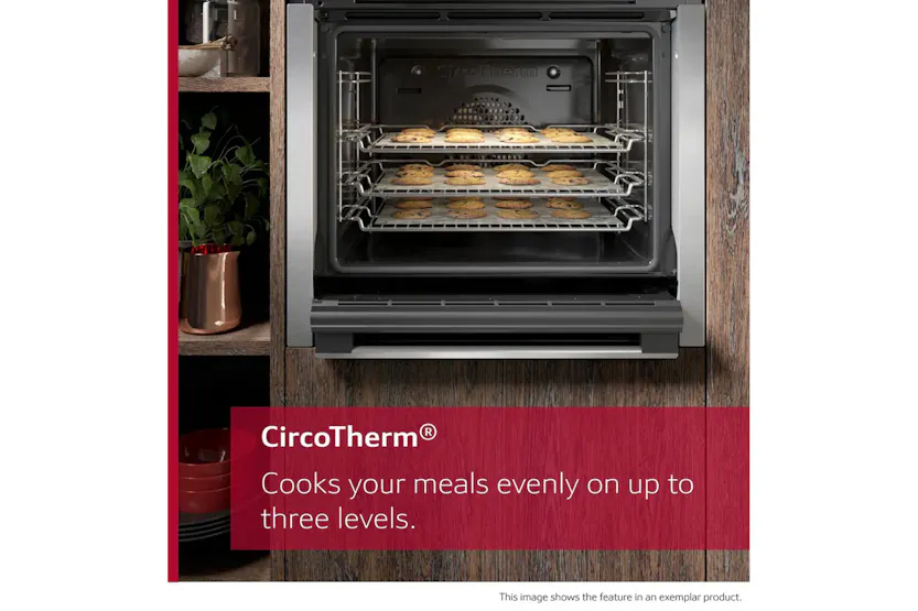 Neff N50 Built-in Double Oven | U2ACH7AN7B Neff N50 Built-in Double Oven | U2ACH7AN7B