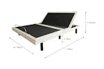 Motion Bed U510 | Double | 4ft6 | Beige Motion Bed U510 | Double | 4ft6 | Beige