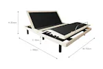 Motion Bed U510 | King | 5ft | Beige Motion Bed U510 | King | 5ft | Beige