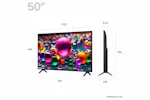 LG 50" 4K UHD Smart TV | 50UA75006LA.AEK LG 50" 4K UHD Smart TV | 50UA75006LA.AEK