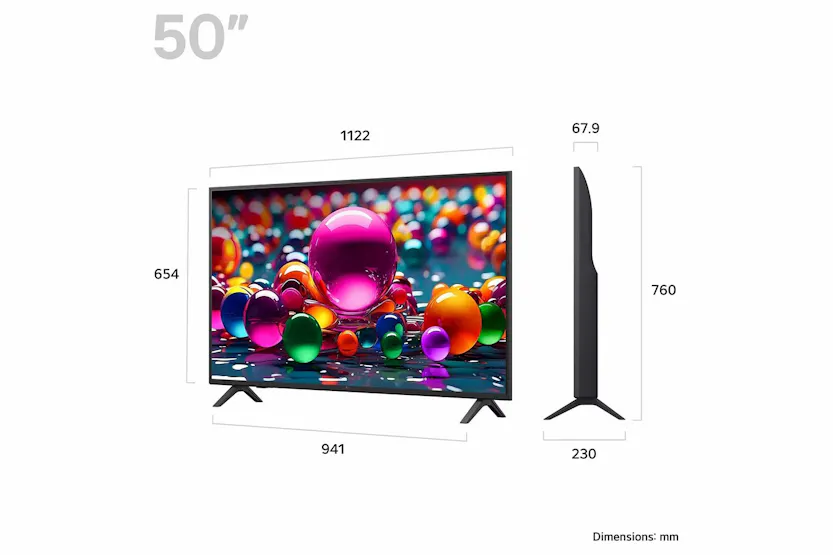 LG 50" 4K UHD Smart TV | 50UA75006LA.AEK LG 50" 4K UHD Smart TV | 50UA75006LA.AEK