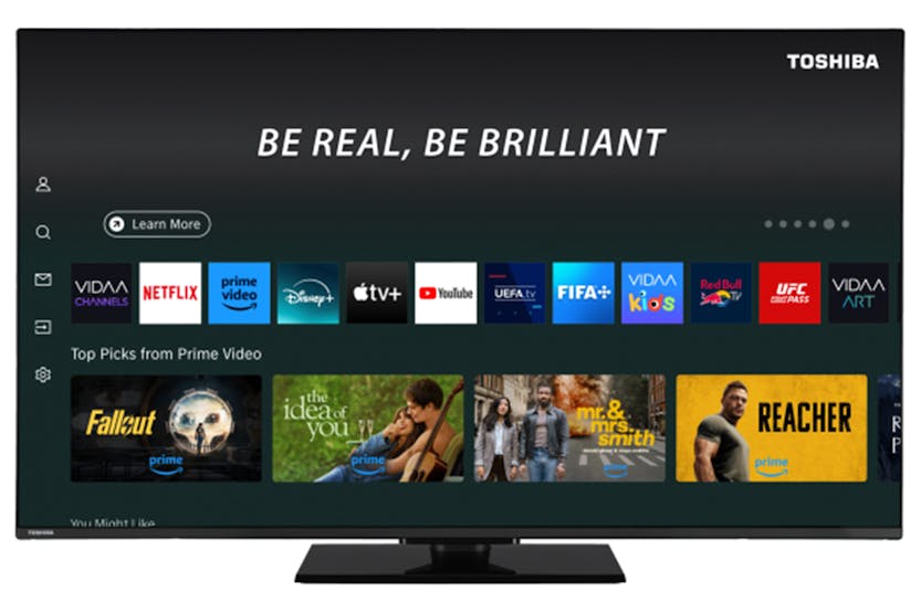 Toshiba 55" QV3F UHD Smart TV | 55QV3F63DB Toshiba 55" QV3F UHD Smart TV | 55QV3F63DB