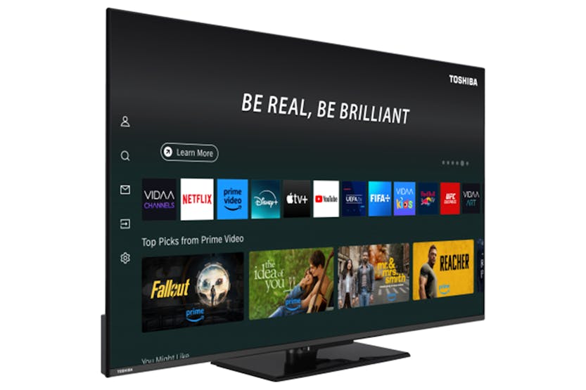 Toshiba 55" QV3F UHD Smart TV | 55QV3F63DB Toshiba 55" QV3F UHD Smart TV | 55QV3F63DB