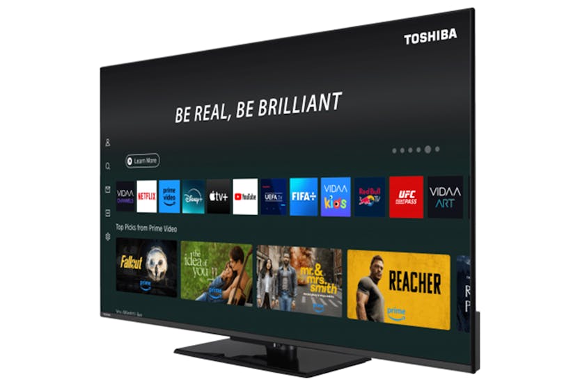Toshiba 55" QV3F UHD Smart TV | 55QV3F63DB Toshiba 55" QV3F UHD Smart TV | 55QV3F63DB