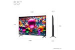 LG 55" 4K UHD Smart TV | 55UA75006LA.AEK LG 55" 4K UHD Smart TV | 55UA75006LA.AEK