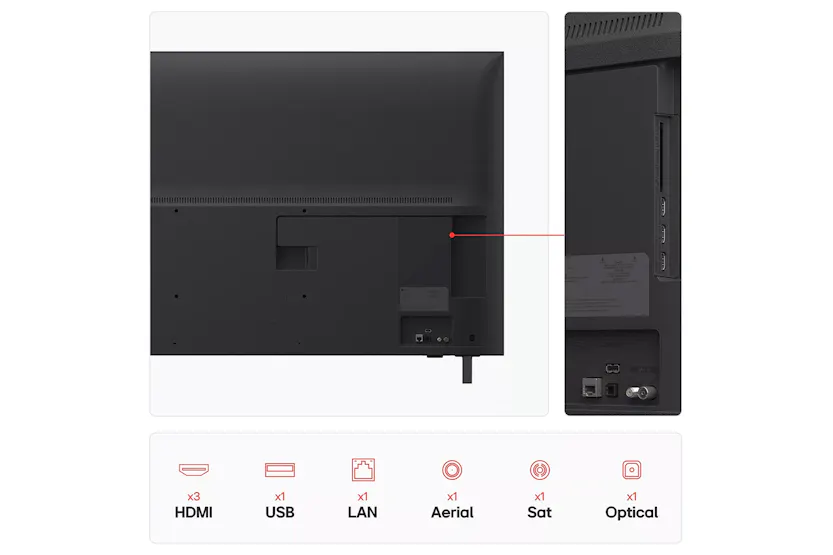 LG 55" 4K UHD Smart TV | 55UA75006LA.AEK LG 55" 4K UHD Smart TV | 55UA75006LA.AEK