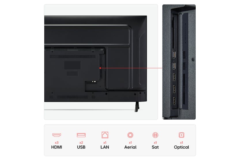 LG 65" UA73 4K Ultra HD HDR LED Smart TV | 65UA73006LA.AEK LG 65" UA73 4K Ultra HD HDR LED Smart TV | 65UA73006LA.AEK