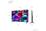 LG 65" UA73 4K Ultra HD HDR LED Smart TV | 65UA73006LA.AEK LG 65" UA73 4K Ultra HD HDR LED Smart TV | 65UA73006LA.AEK