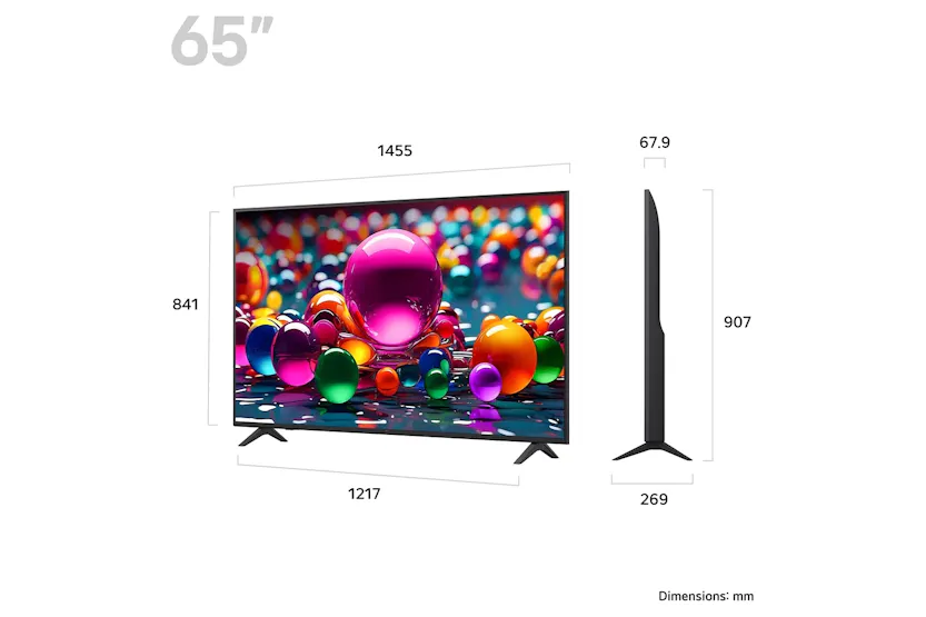LG 65" UA75 4K Ultra HD HDR LED Smart TV | 65UA75006LA.AEK LG 65" UA75 4K Ultra HD HDR LED Smart TV | 65UA75006LA.AEK