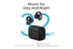 Soundcore AeroClip Open-Ear Earbuds with Adaptive Comfort | Black Soundcore AeroClip Open-Ear Earbuds with Adaptive Comfort | Black