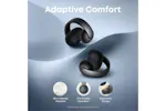 Soundcore AeroClip Open-Ear Earbuds with Adaptive Comfort | Black Soundcore AeroClip Open-Ear Earbuds with Adaptive Comfort | Black