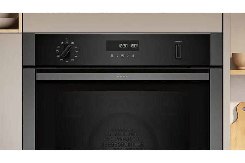 Neff N 50 Built-in Single Oven | B6ACH7AG7B Neff N 50 Built-in Single Oven | B6ACH7AG7B