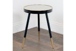 Bruna Side Table | Black/Gold | Set of 2 Bruna Side Table | Black/Gold | Set of 2