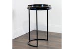 Bruna Tray Table | Black/Gold | Set of 2 Bruna Tray Table | Black/Gold | Set of 2