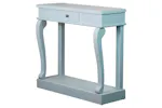 Clover Console Table with Drawer | Sage Clover Console Table with Drawer | Sage