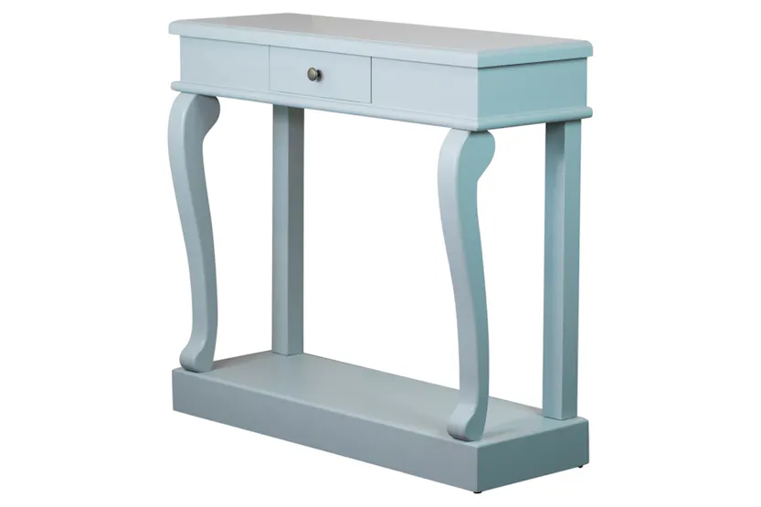 Clover Console Table with Drawer | Sage Clover Console Table with Drawer | Sage