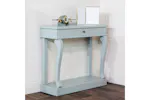 Clover Console Table with Drawer | Sage Clover Console Table with Drawer | Sage