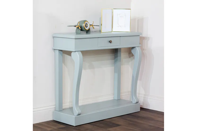 Clover Console Table with Drawer | Sage Clover Console Table with Drawer | Sage