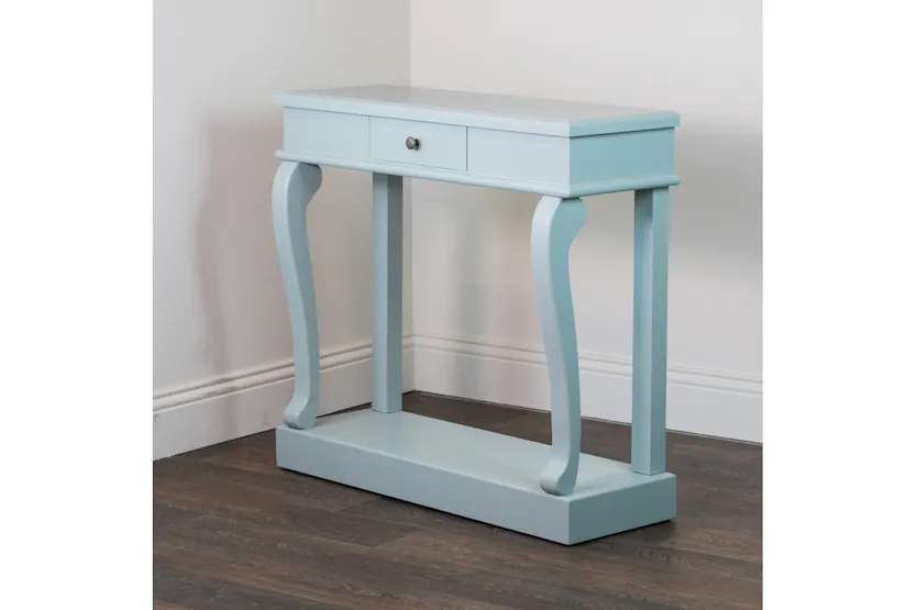 Clover Console Table with Drawer | Sage Clover Console Table with Drawer | Sage