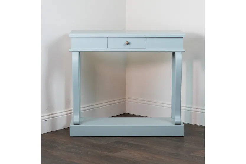 Clover Console Table with Drawer | Sage Clover Console Table with Drawer | Sage