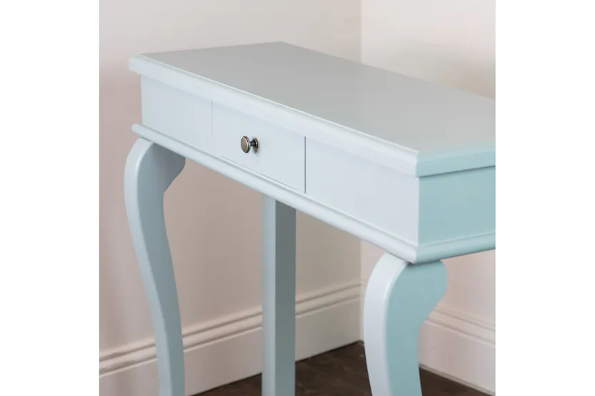 Clover Console Table with Drawer | Sage Clover Console Table with Drawer | Sage
