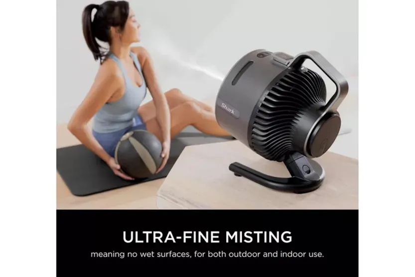Shark FlexBreeze HydroGo Misting Fan | FA050UK Shark FlexBreeze HydroGo Misting Fan | FA050UK