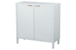 Parson Cabinet | 2 Doors | White Parson Cabinet | 2 Doors | White