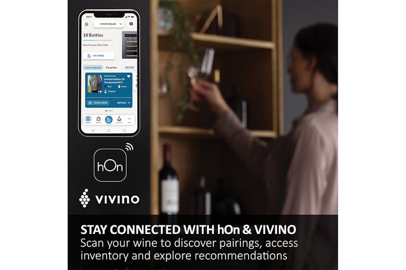 Haier Series 3 Freestanding Wine Cooler | HWS34GGH1K Haier Series 3 Freestanding Wine Cooler | HWS34GGH1K