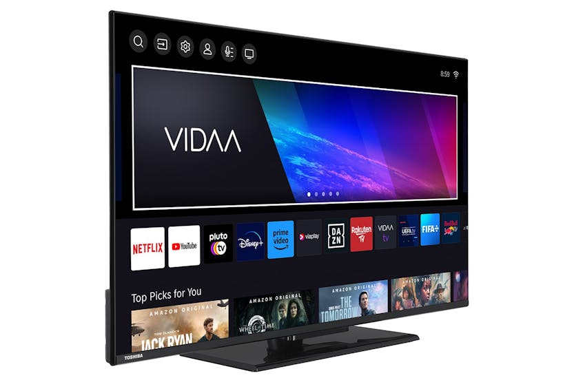 Toshiba 55" 4K Ultra HD HDR Smart TV | 55UV3463DB Toshiba 55" 4K Ultra HD HDR Smart TV | 55UV3463DB