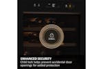 Haier Series 3 Freestanding Wine Cooler | HWS34GGH1K Haier Series 3 Freestanding Wine Cooler | HWS34GGH1K