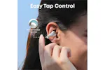 Soundcore AeroClip Open-Ear Earbuds with Adaptive Comfort | White Soundcore AeroClip Open-Ear Earbuds with Adaptive Comfort | White