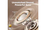 Soundcore AeroClip Open-Ear Earbuds with Adaptive Comfort | White Soundcore AeroClip Open-Ear Earbuds with Adaptive Comfort | White