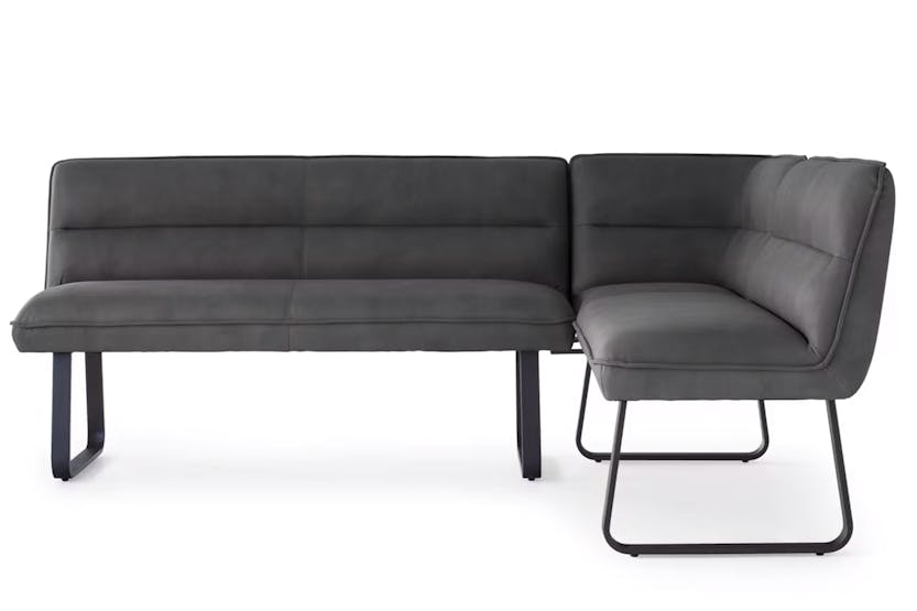 Bas Corner Bench | Grey Bas Corner Bench | Grey