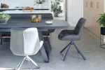Bas Dining Chair | Swivel | Grey Bas Dining Chair | Swivel | Grey